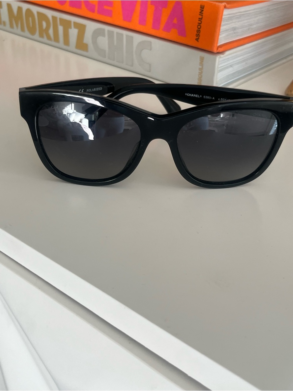 Gorgeous black Chanel glasses. Very good condition